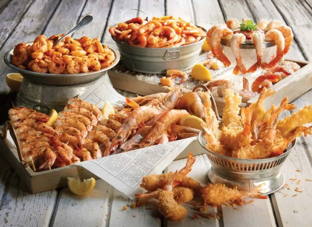 Bubba Gump Appetizers Menu USA