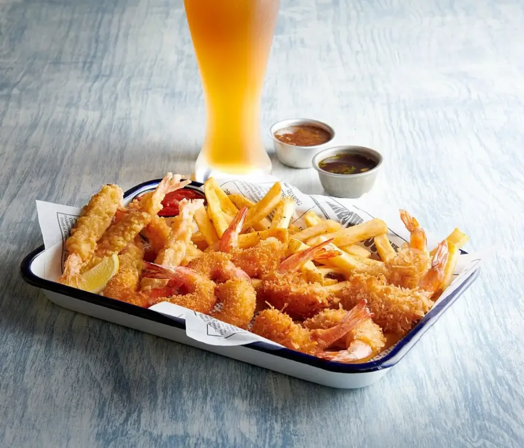 Bubba Gump Sides Menu USA