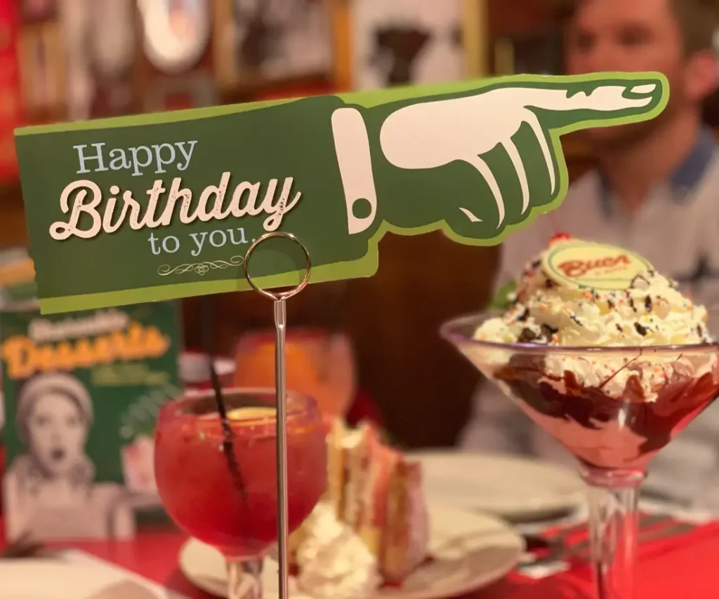 Buca di Beppo Birthday Discounts Deal USA