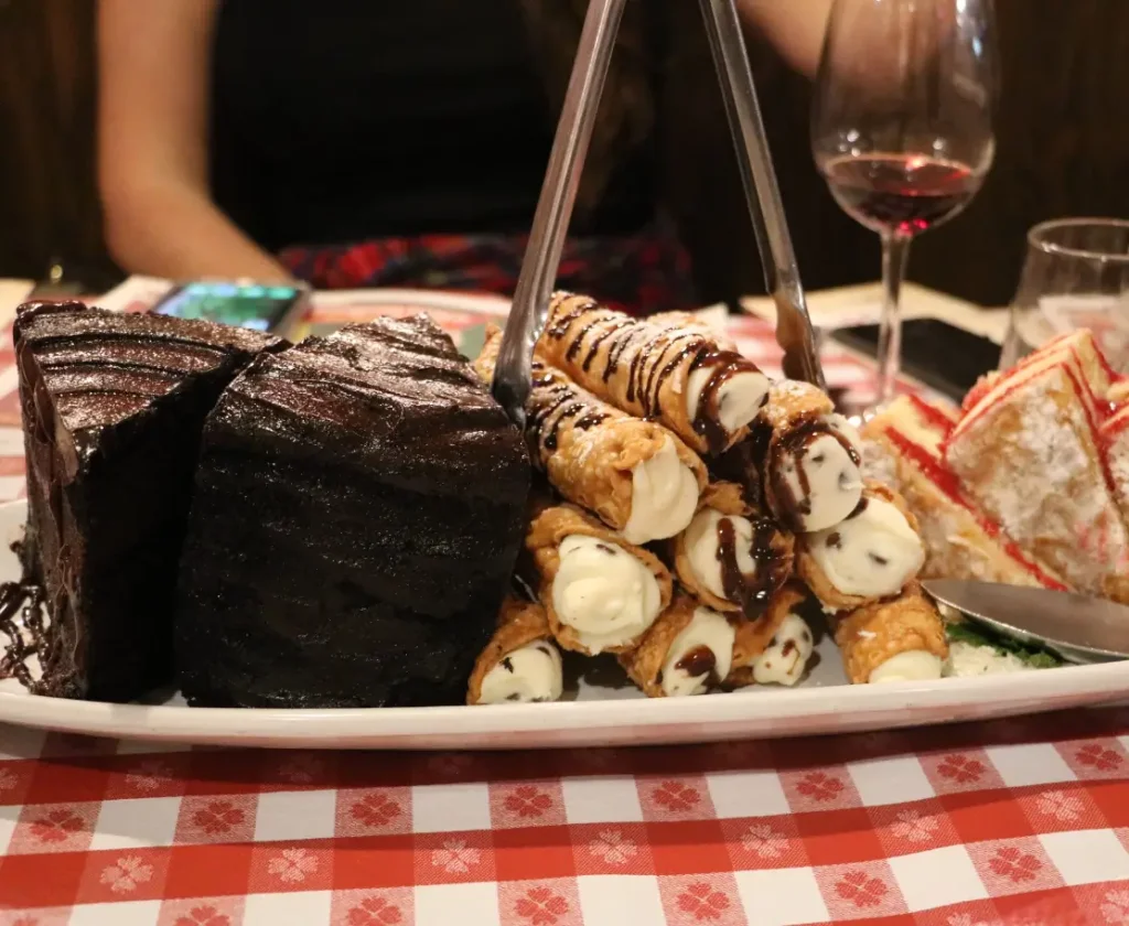 Buca di Beppo Desserts Menu USA