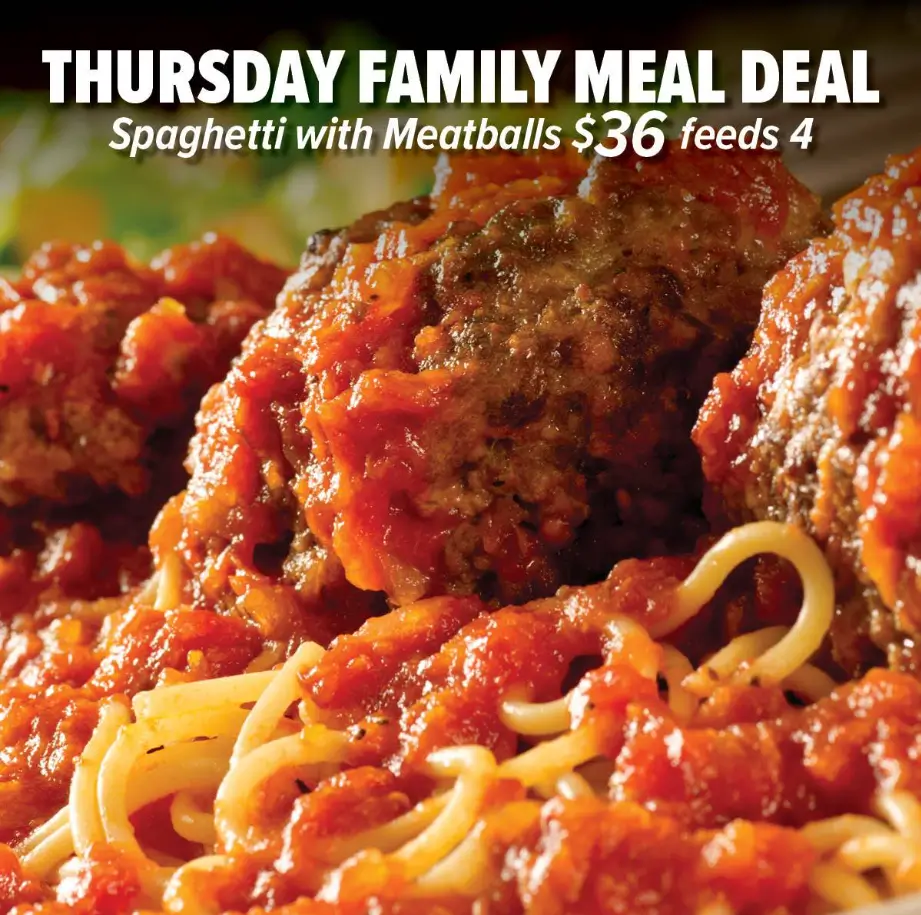 Buca di Beppo Family Meal Deals USA