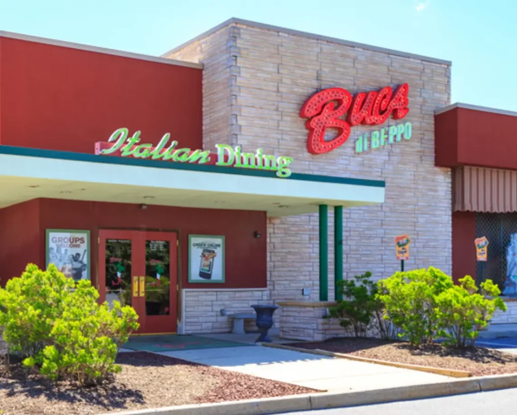 Buca di Beppo Italian Restaurant USA