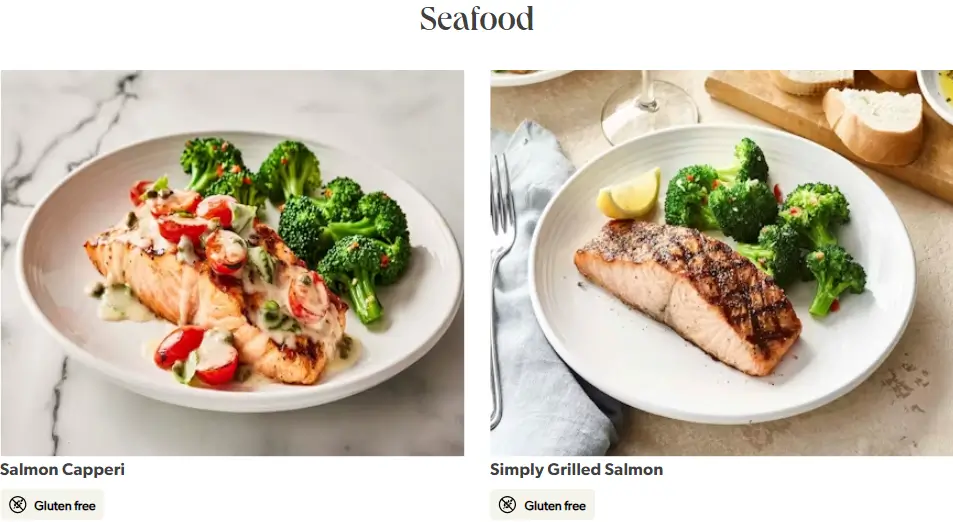 Carrabba's Italian Grill Seafood Menu USA