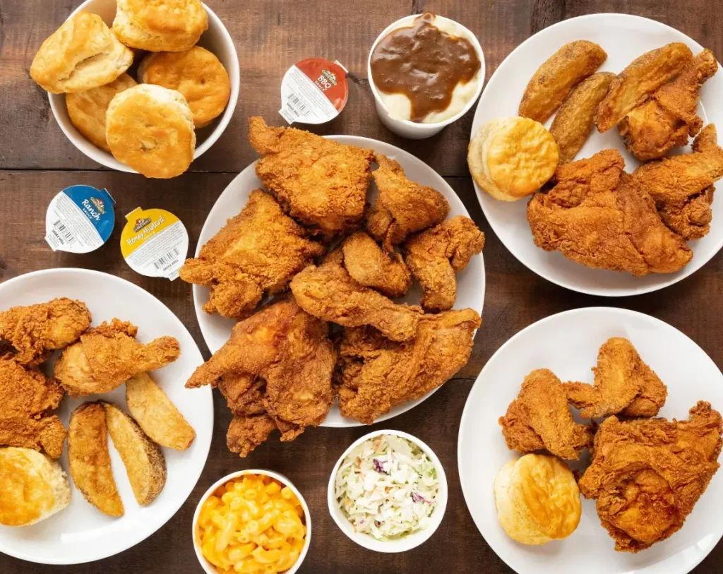 Chester’s Chicken Individual Pieces Menu USA