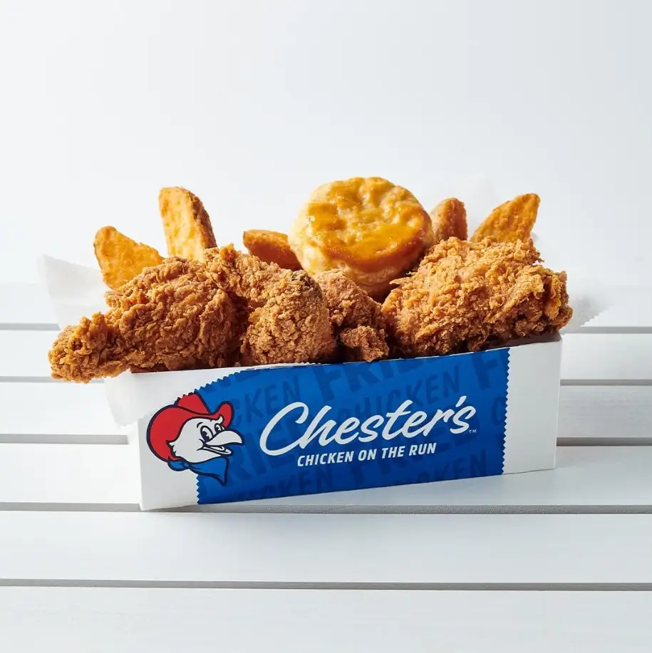 Chester’s Chicken Snacks Menu USA