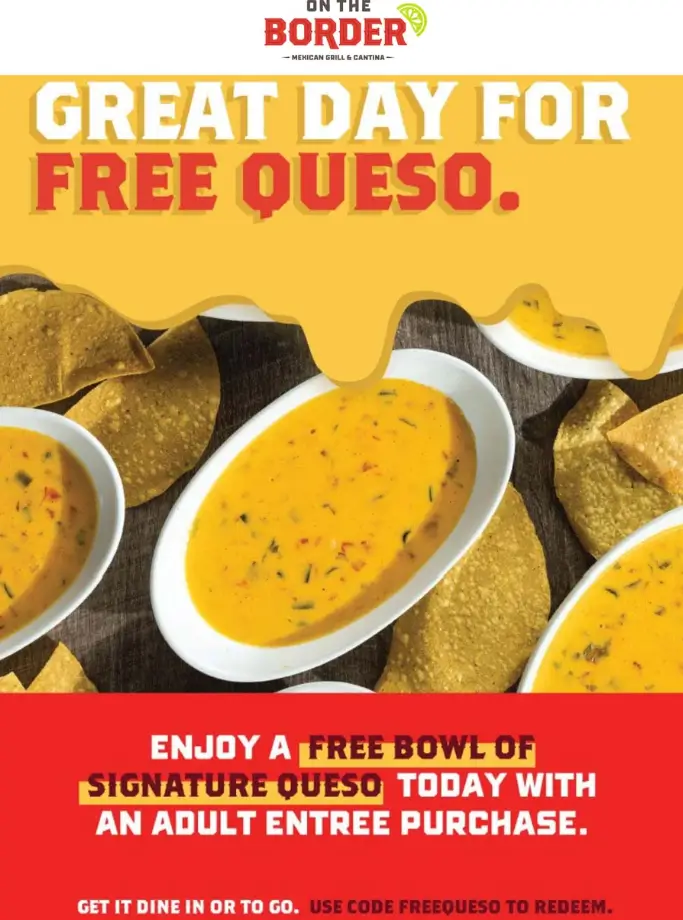 Coupons & Promo Code For On The Border Menu USA