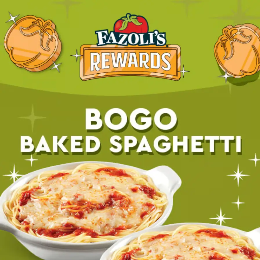 Fazoli's (BOGO) Offers Deal USA