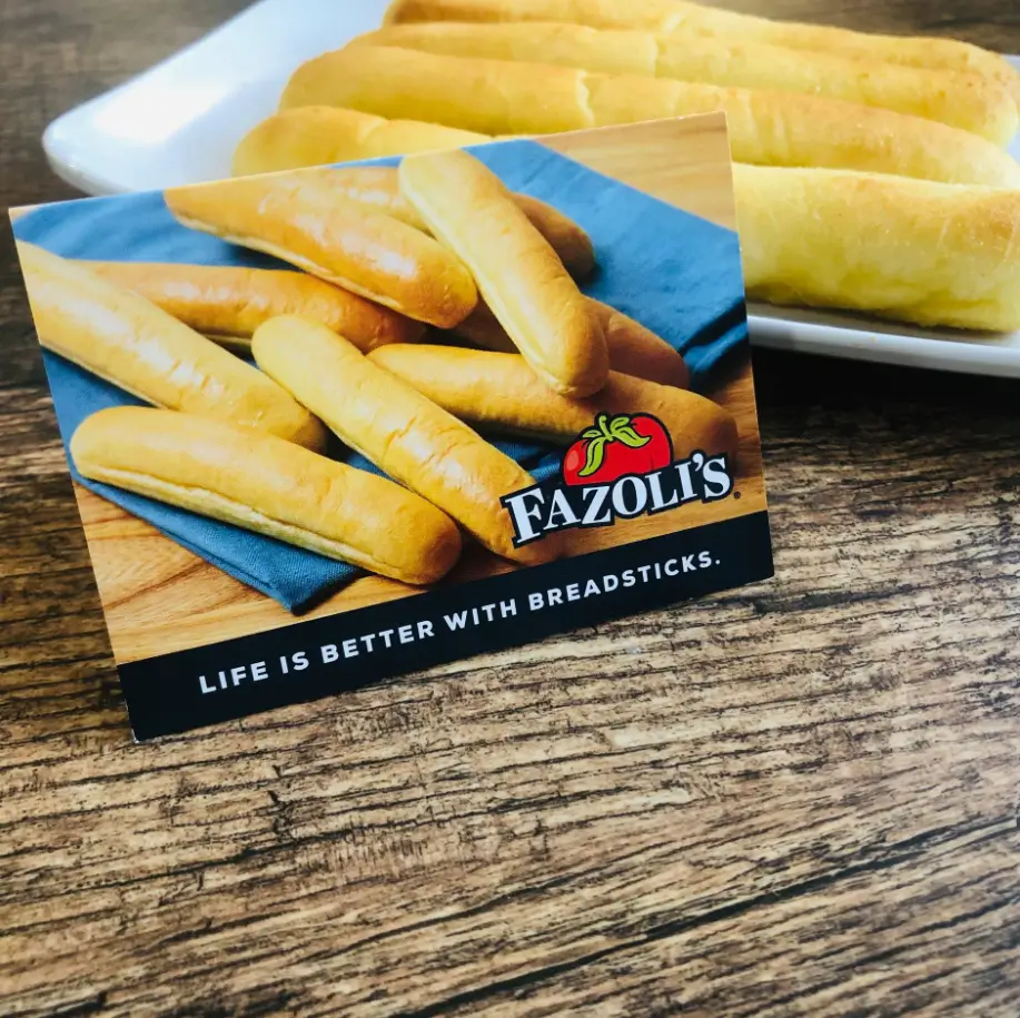 Fazoli's Gift Cards USA