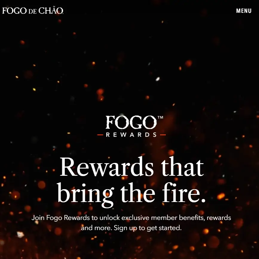 Fogo de Chao Fogo Rewards Deals USA