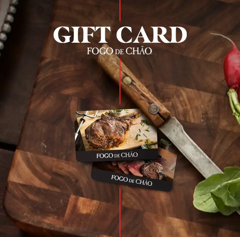 Fogo de Chao Gift Cards USA