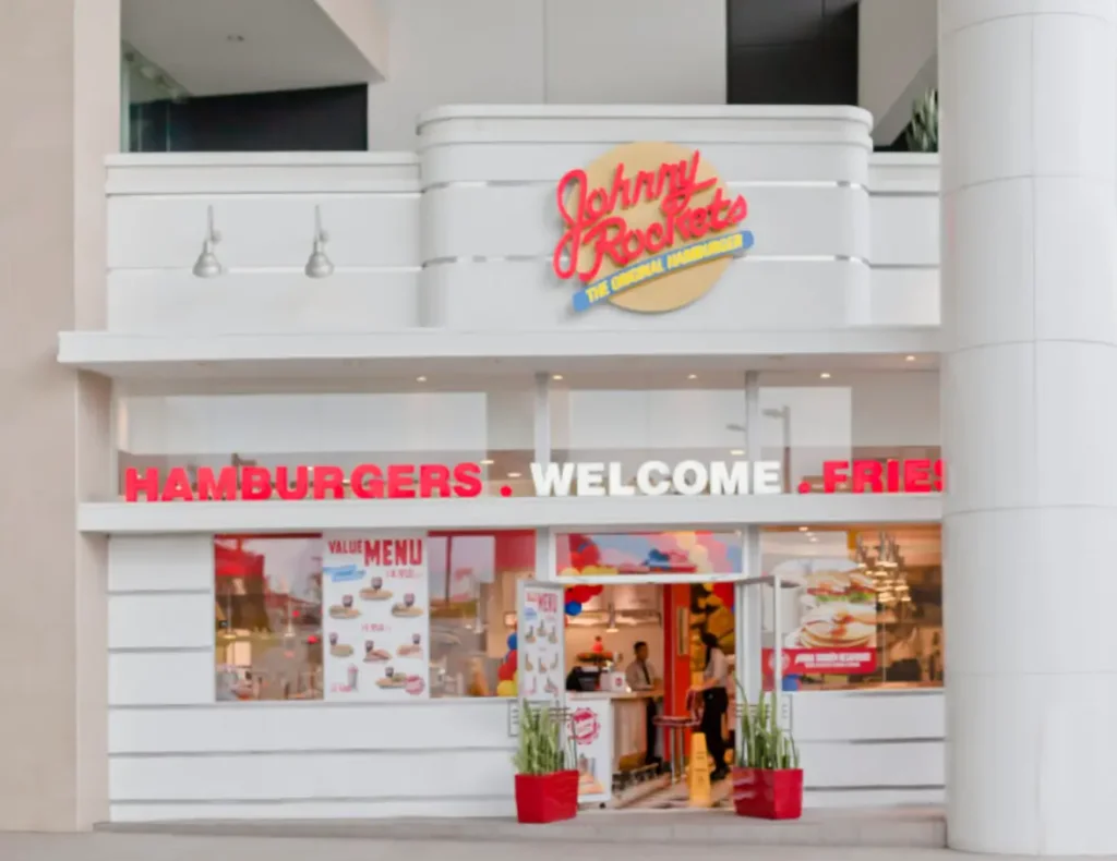 Johnny Rockets Ambiance USA