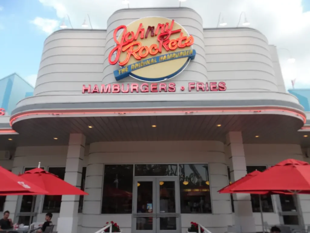 Johnny Rockets Restaurant USA