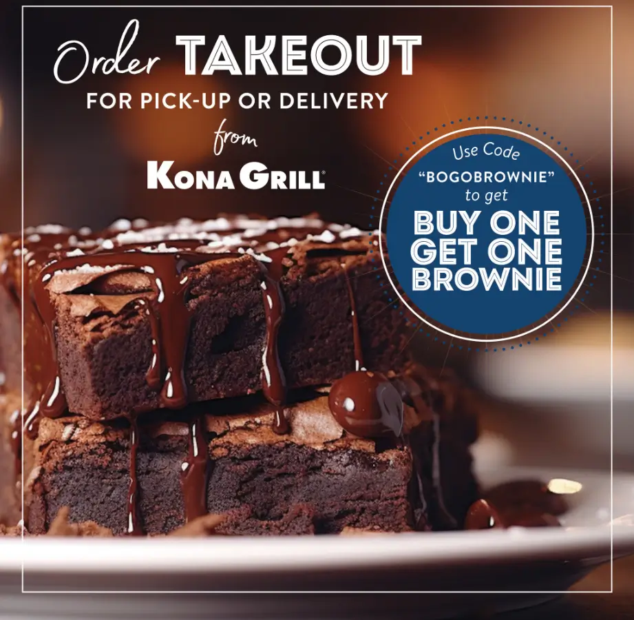 Kona Grill Birthday Treats Deal USA