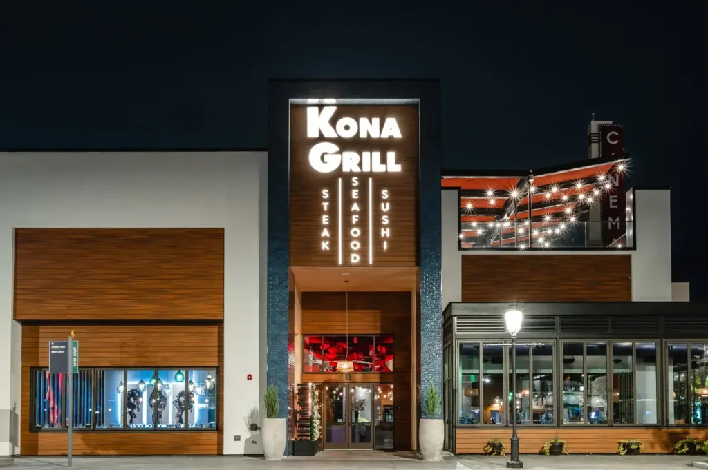 Kona Grill Restaurant USA