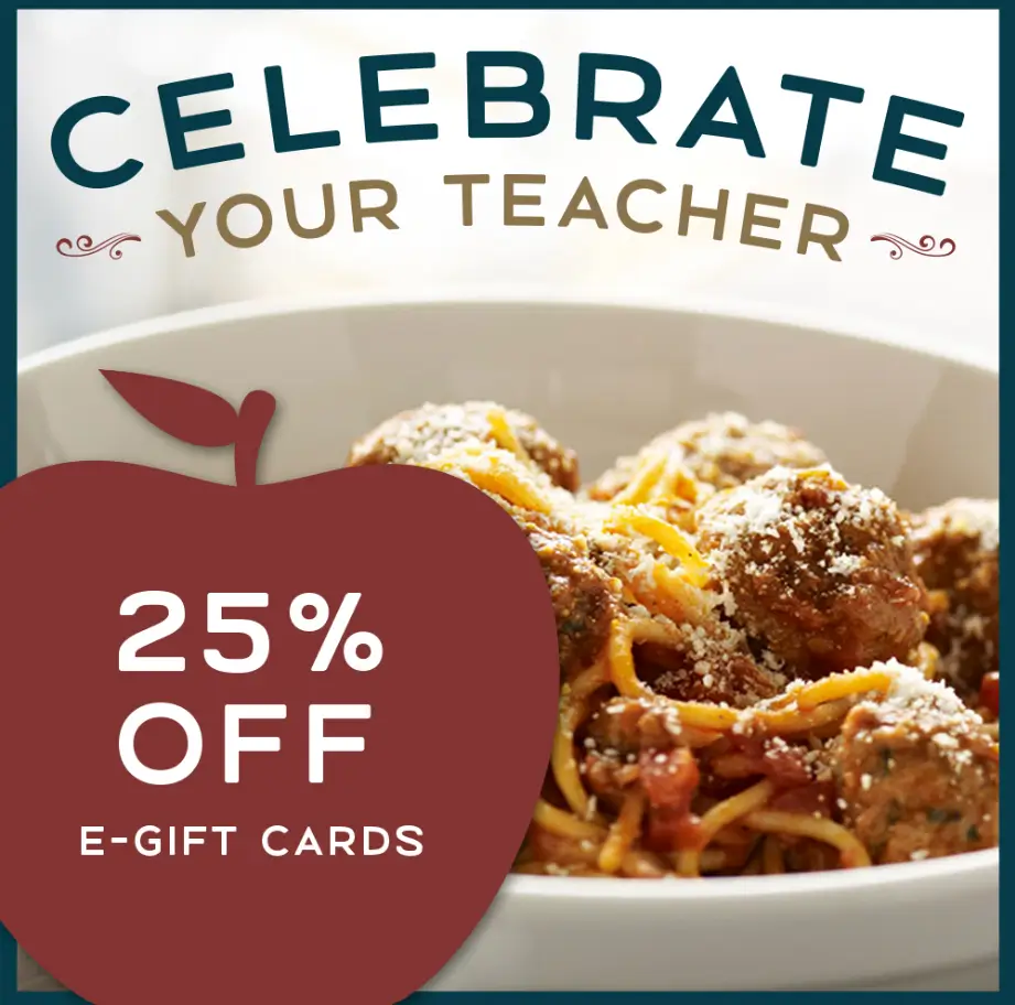 Macaroni Grill Gift Card Promotions Deal USA