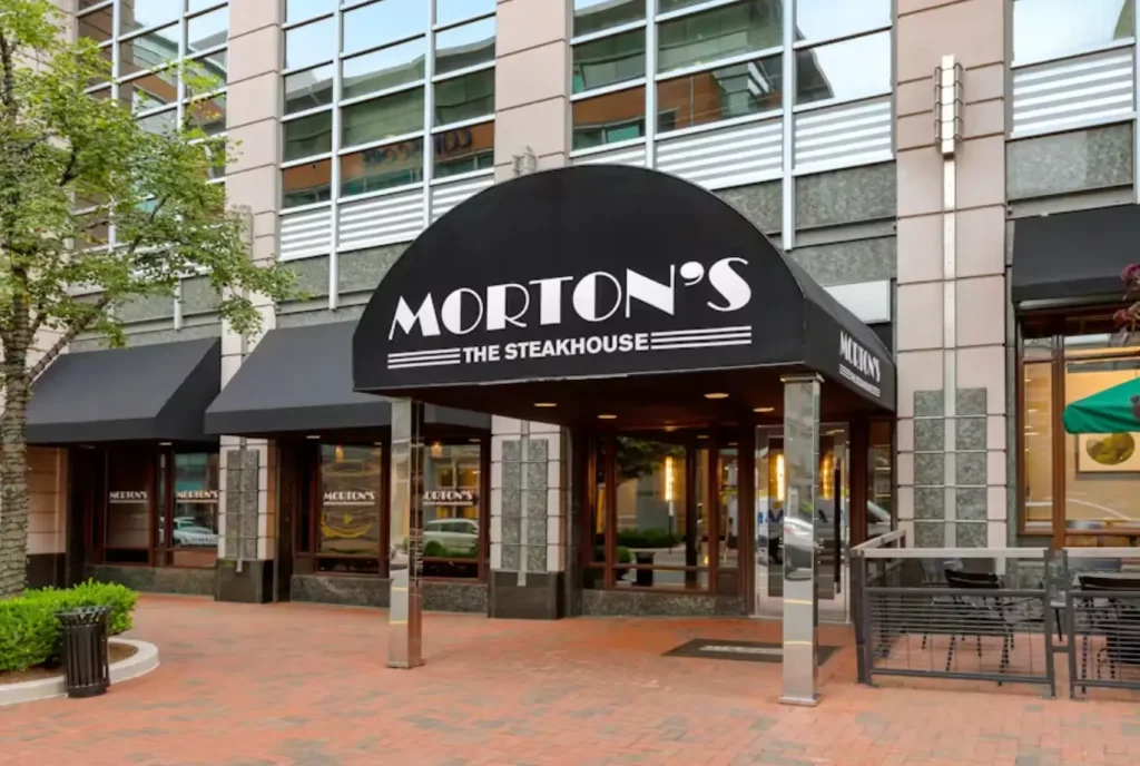 Morton's Steakhouse Restaurant USA