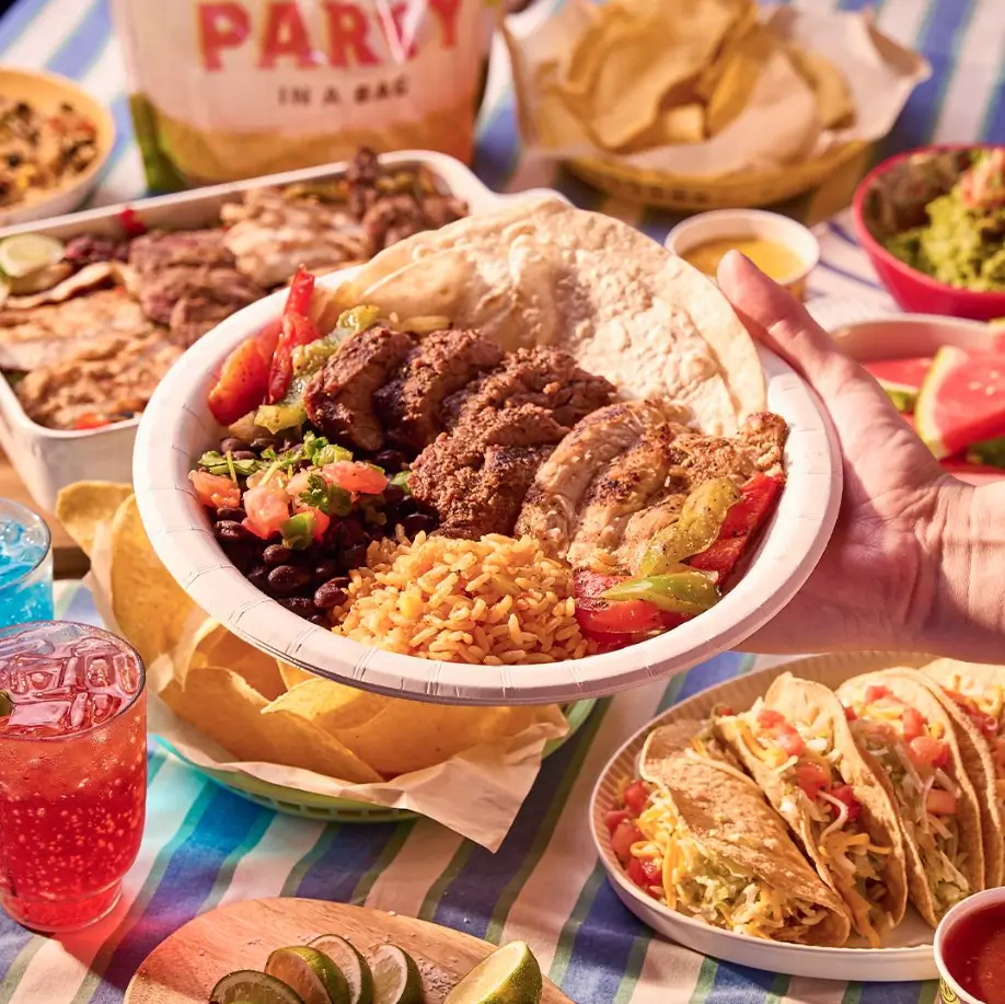 On The Border FEATURED ITEMS Menu USA 