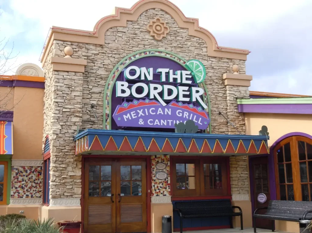 On The Border Mexican Restaurant USA