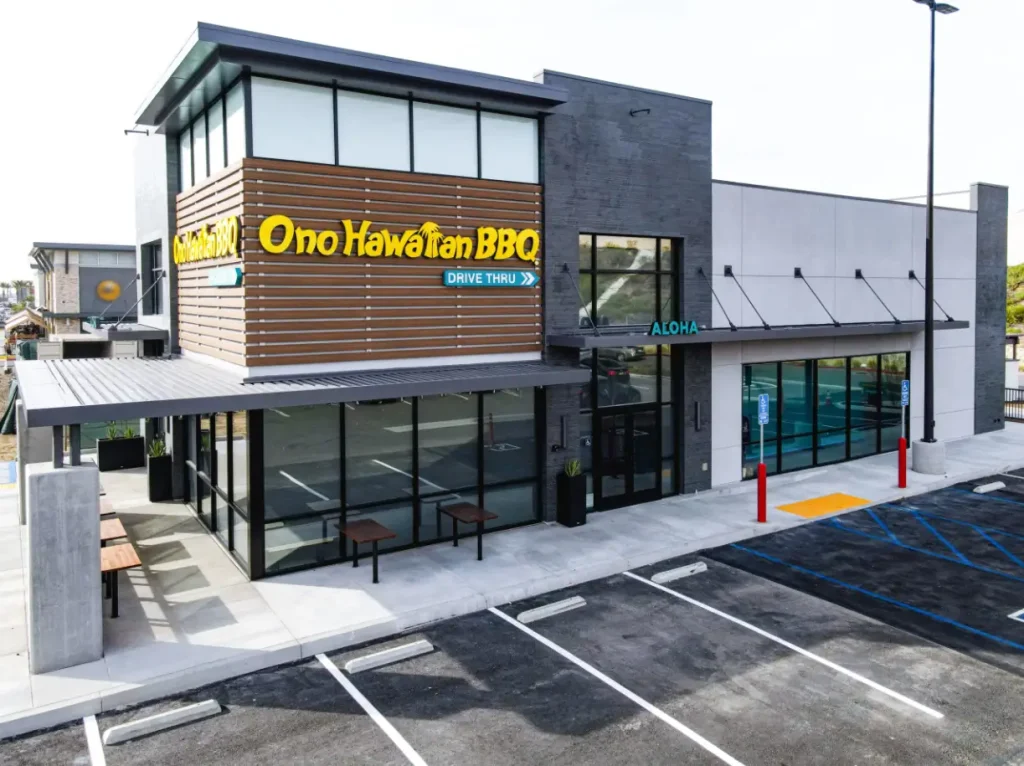 Ono Hawaiian BBQ Restaurant USA