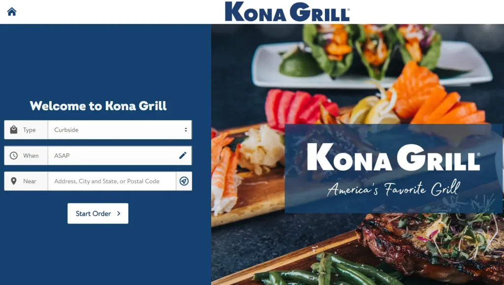 Order Kona Grill Menu Items USA