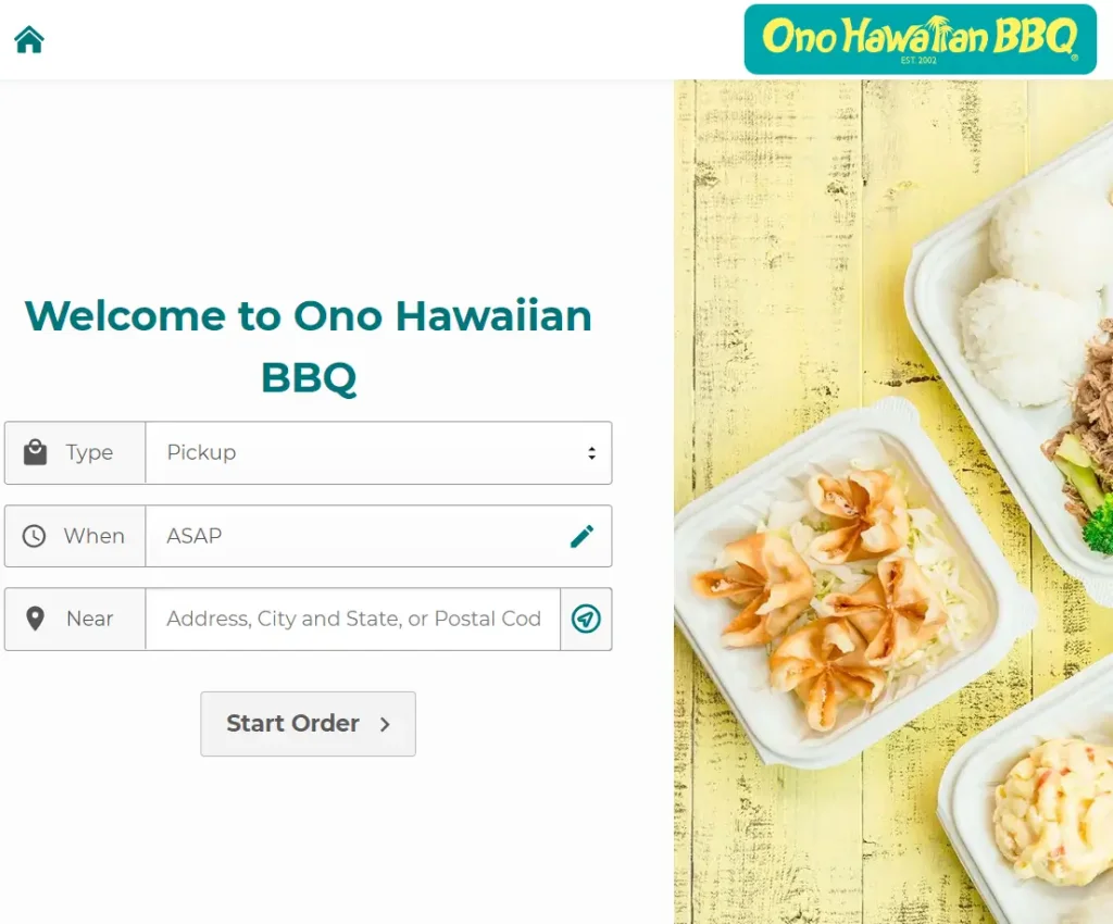 Order Ono Hawaiian BBQ Menu Items USA