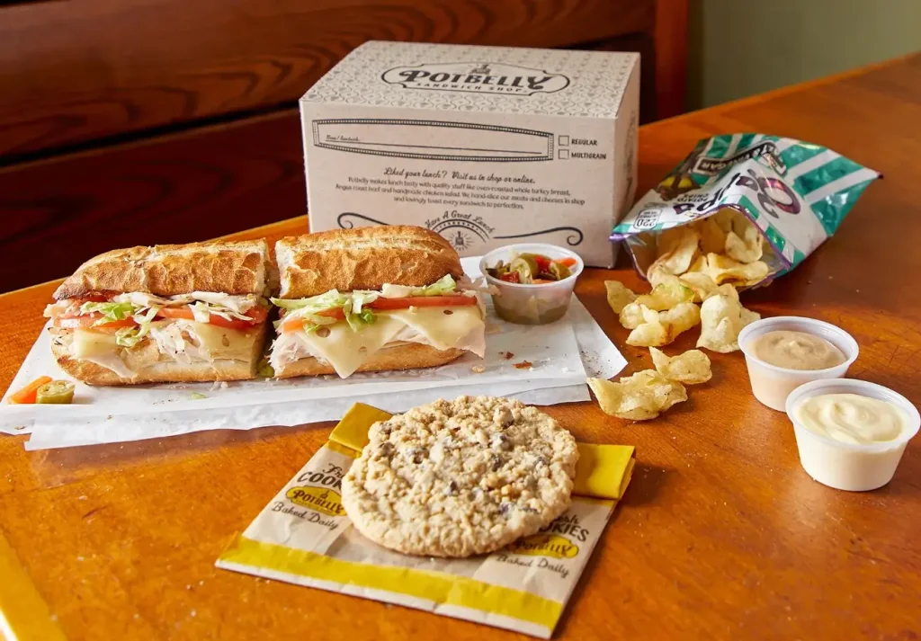 Order Potbelly Menu Items USA