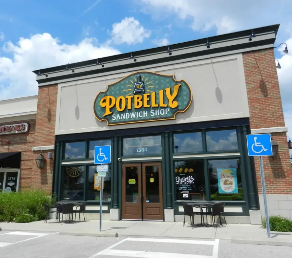 Potbelly Ambiance USA