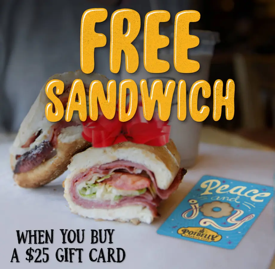 Potbelly Gift Cards USA