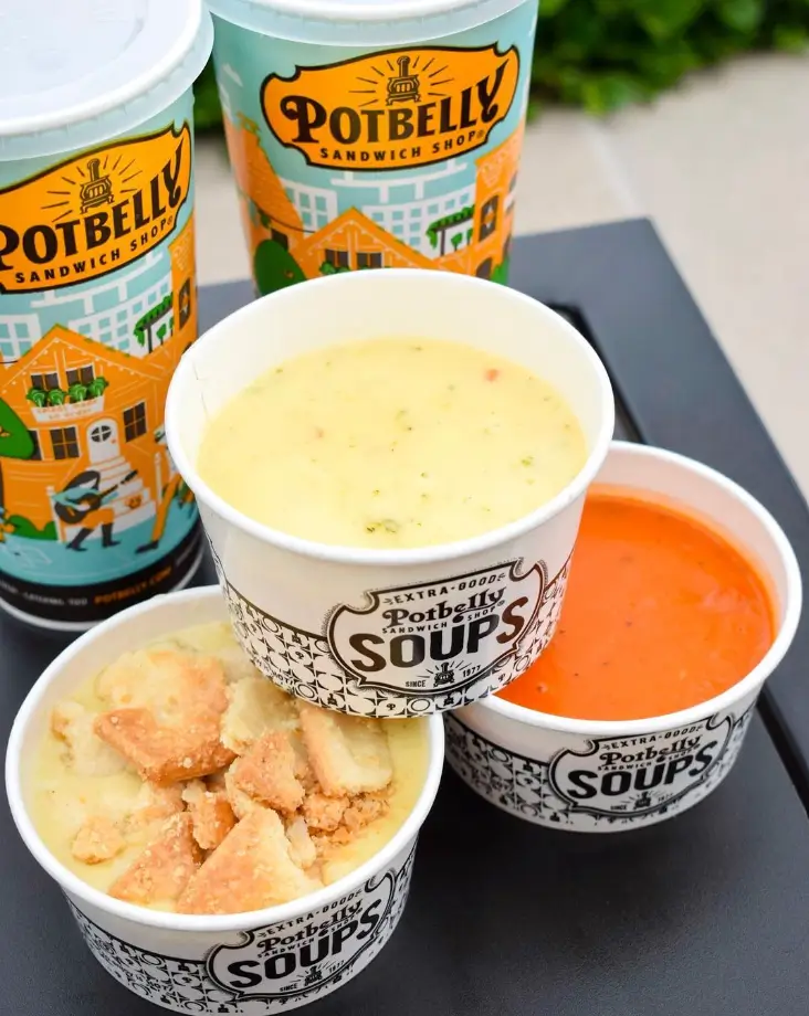 Potbelly Mac & Soups Menu USA