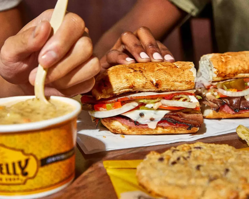 Potbelly Sandwiches Menu USA