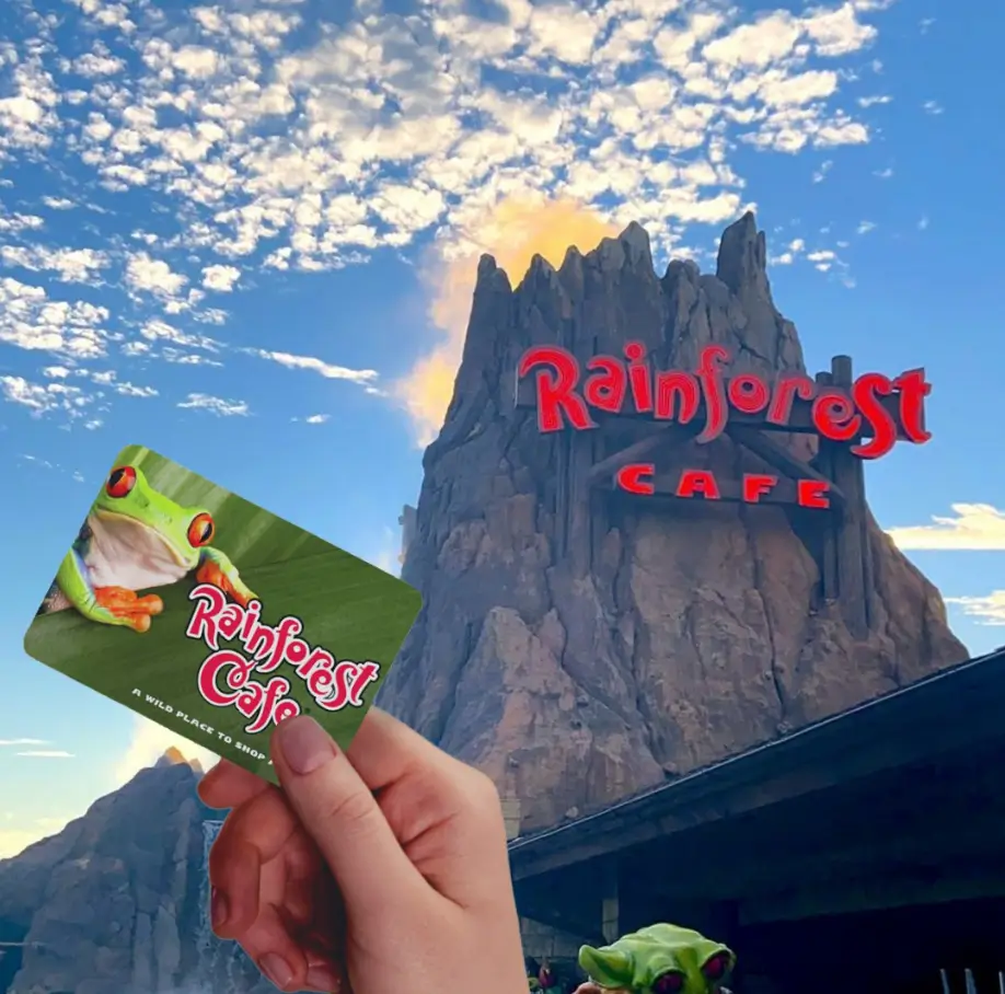 Rainforest Cafe Gift Cards USA