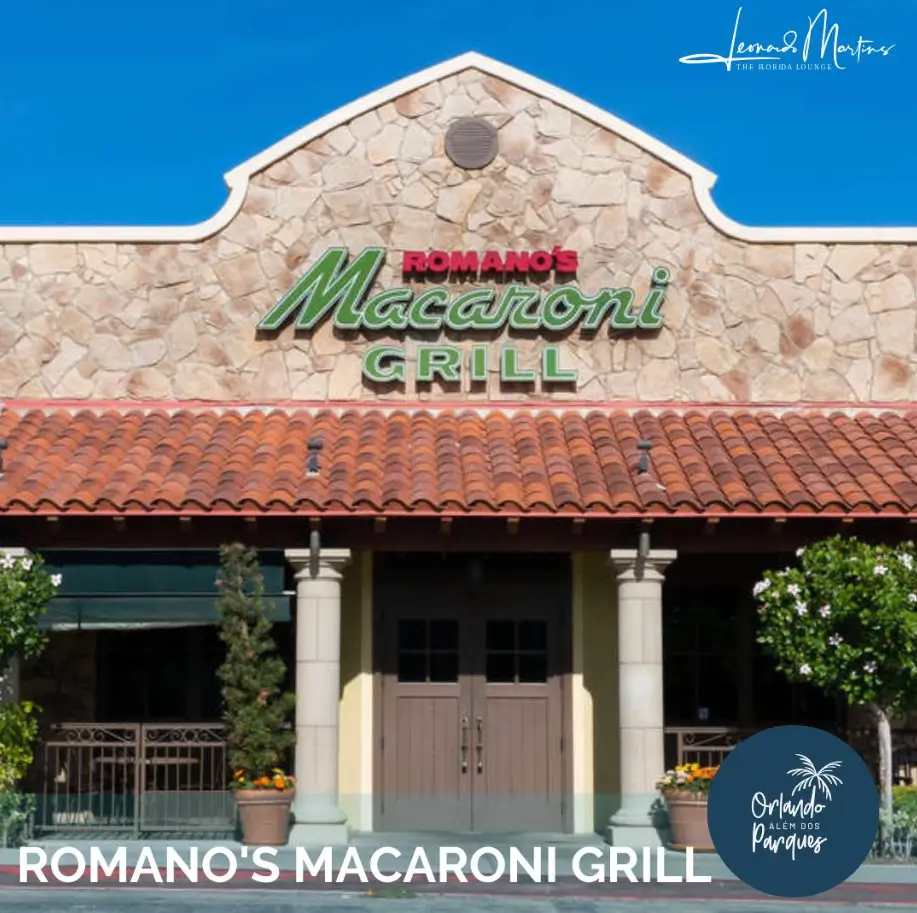 Romano's Macaroni Grill Restaurant USA