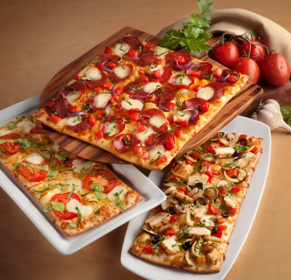 Round Table Pizza Flatbreads Menu USA