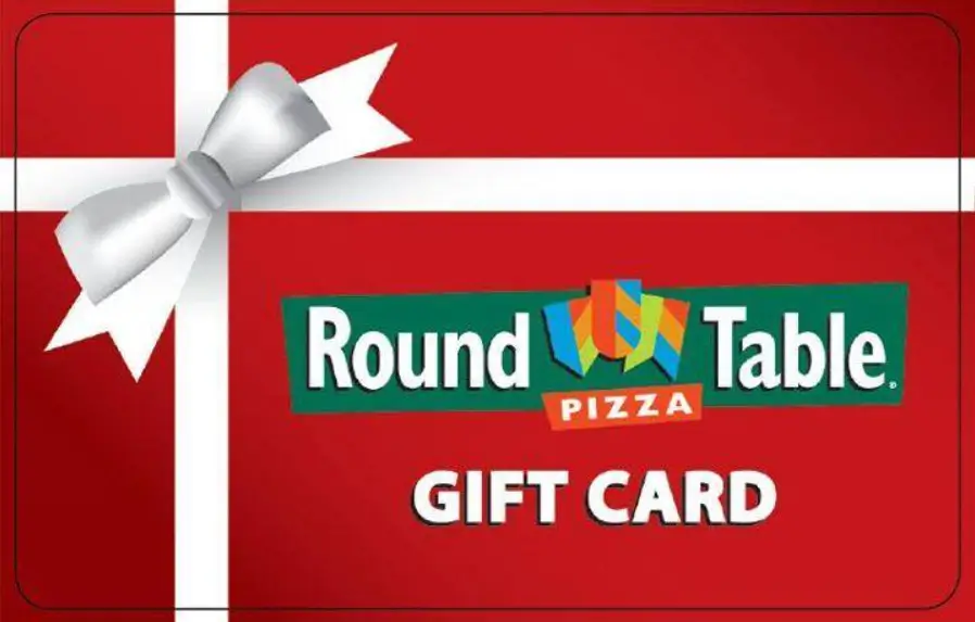 Round Table Pizza Gift Cards USA