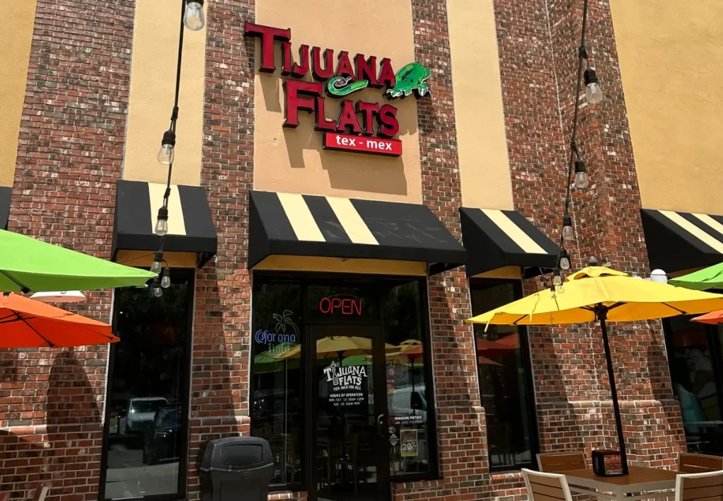 Tijuana Flats Ambiance USA