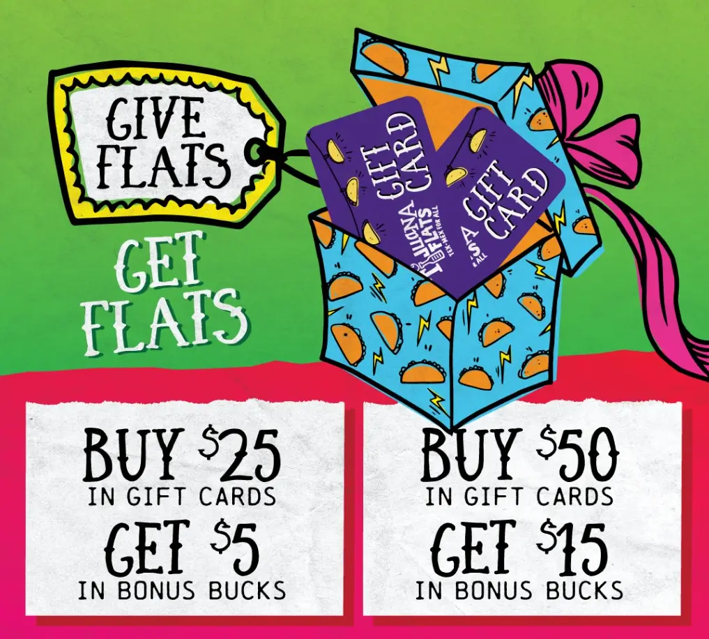 Tijuana Flats Gift Cards USA