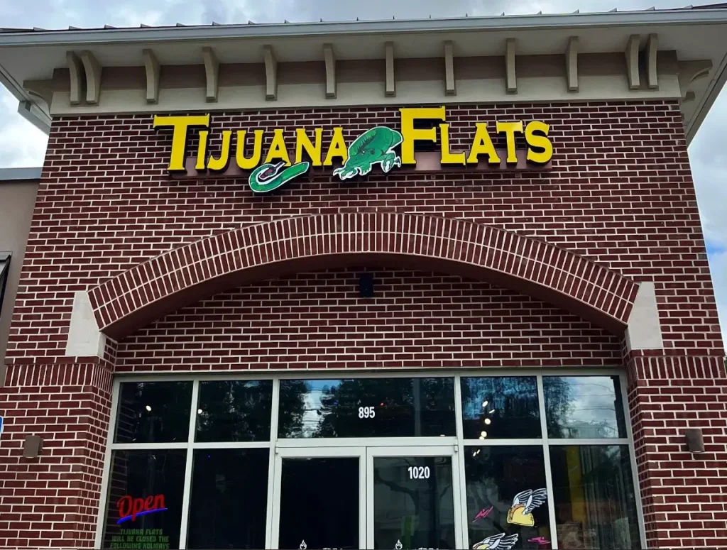 Tijuana Flats Restaurant USA