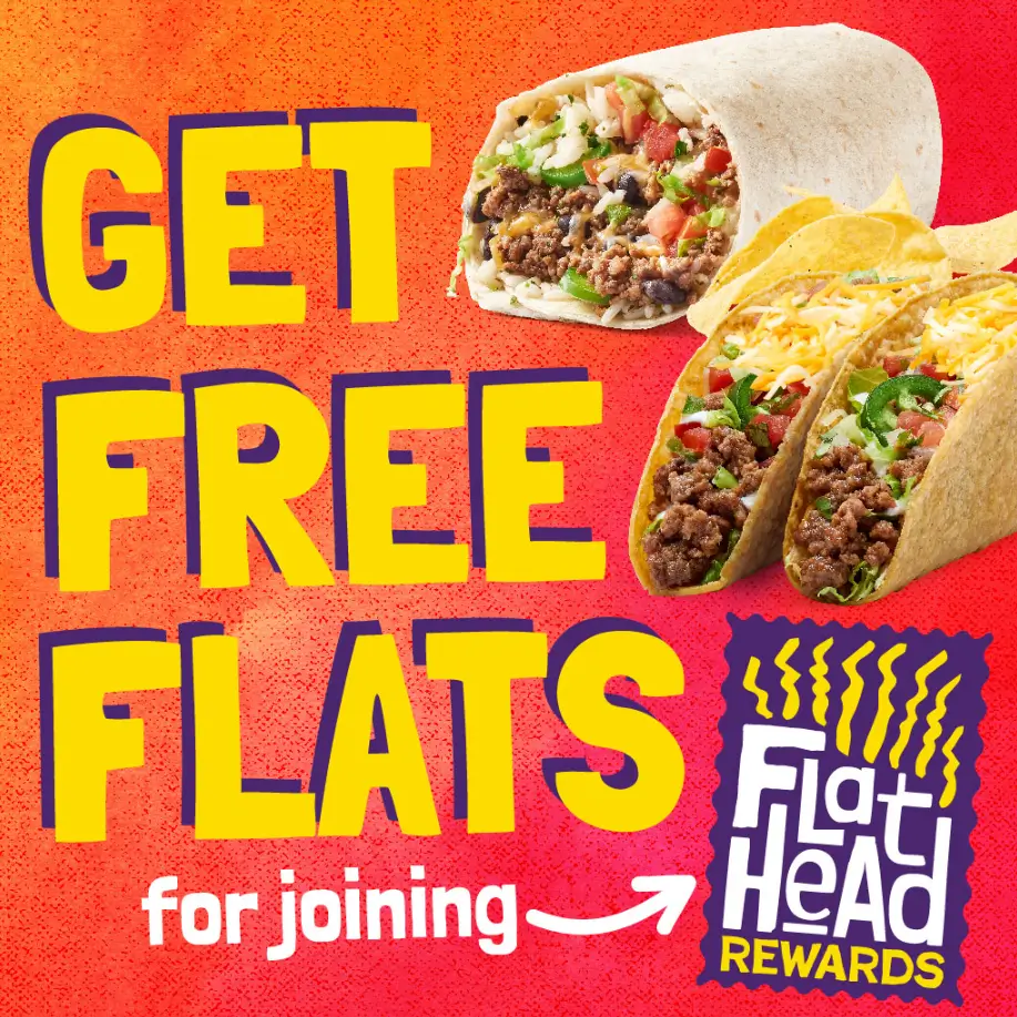 Tijuana Flats Rewards Specials Deal USA