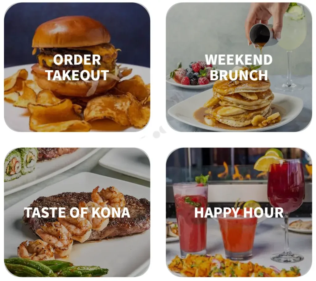 To Order Kona Grill Menu Items USA