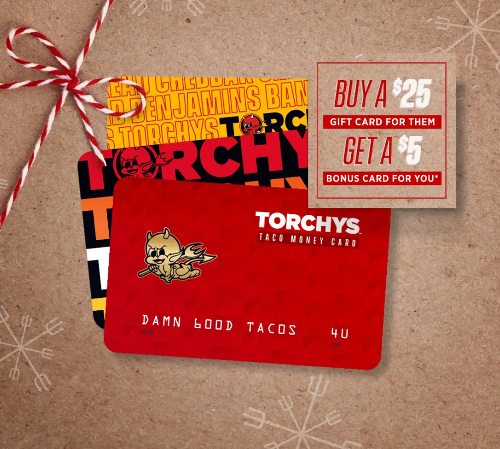 Torchy's Tacos Gift Cards USA