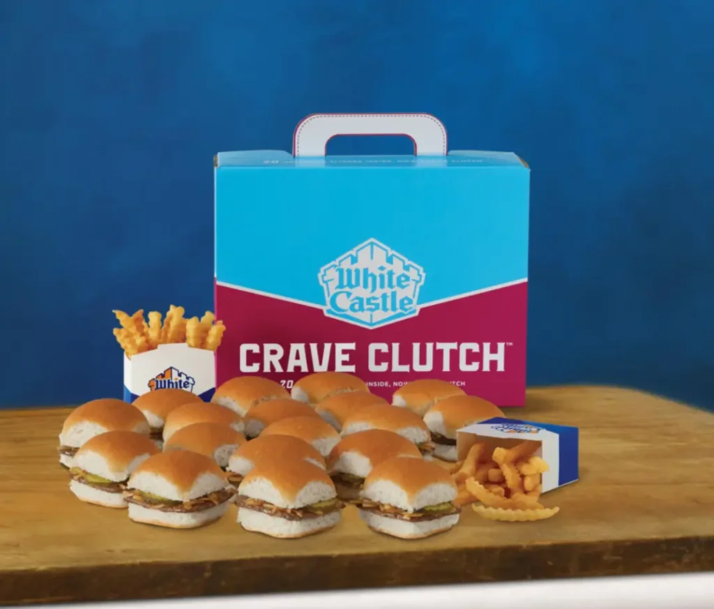 White Castle MEALS FOR 2-3 Menu USA