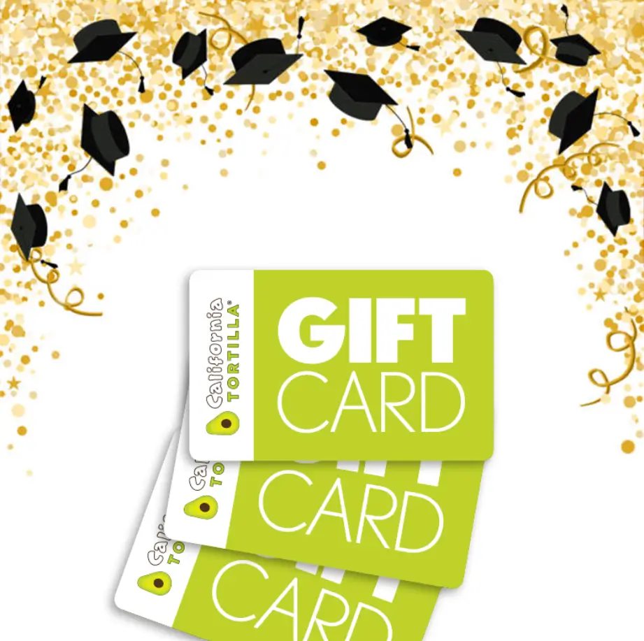 California Tortilla Gift Cards USA