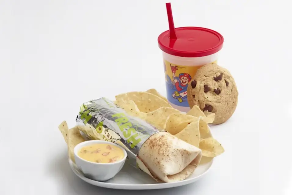 California Tortilla Kids Stuff Menu USA