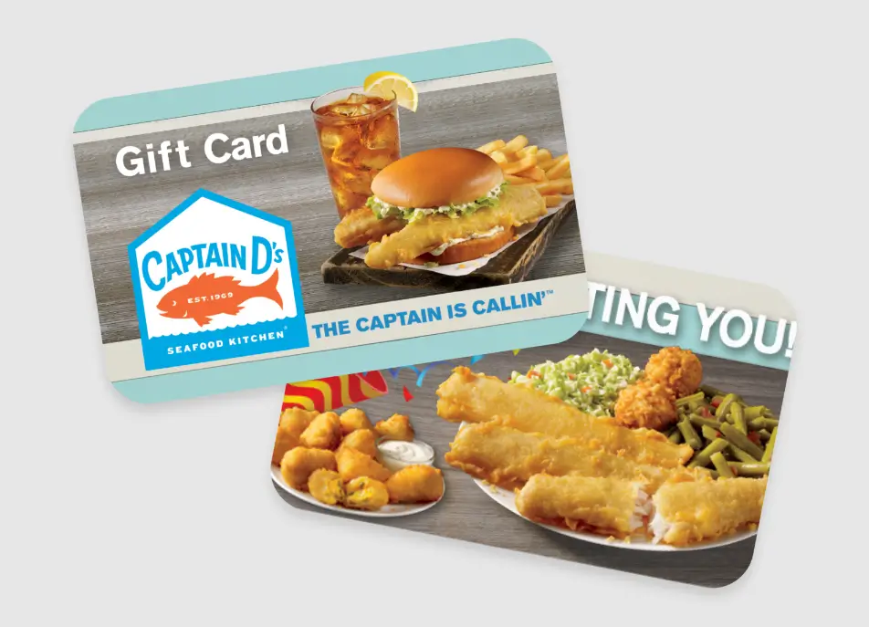 Captain D’s Gift Cards