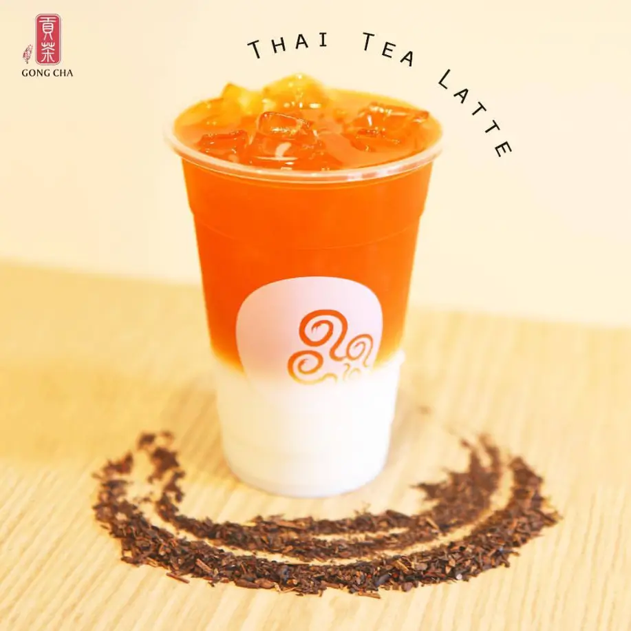 Gong Cha Tea Latte Menu USA