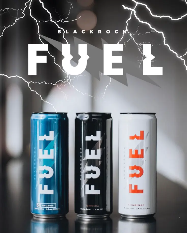 Black Rock Coffee Bar Fuel Energy Drinks Menu USA