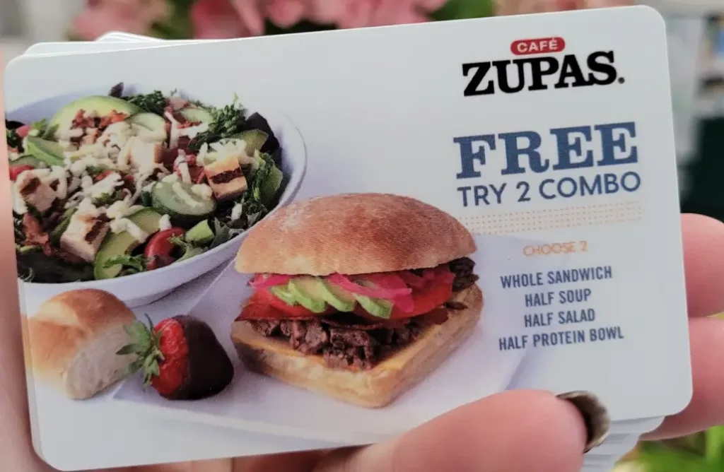 Cafe Zupas Gift Cards USA