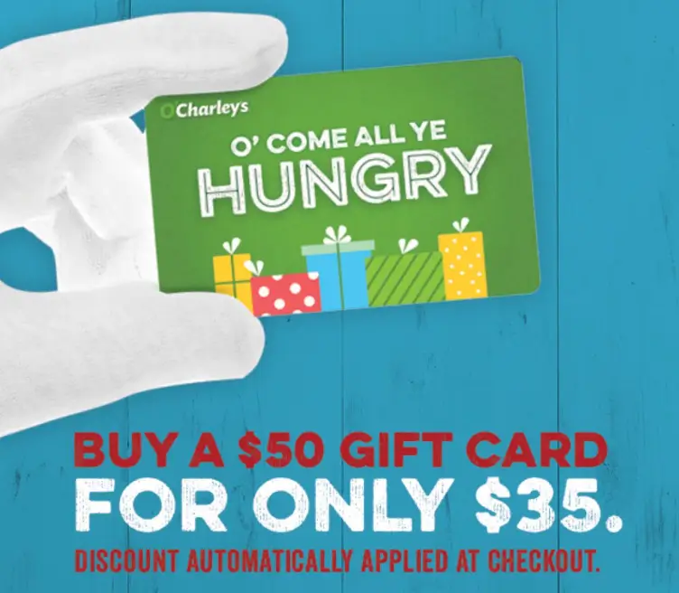 O’Charley’s Gift Cards USA