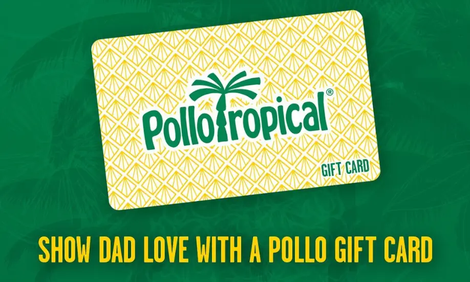 Pollo Tropical Gift Cards USA