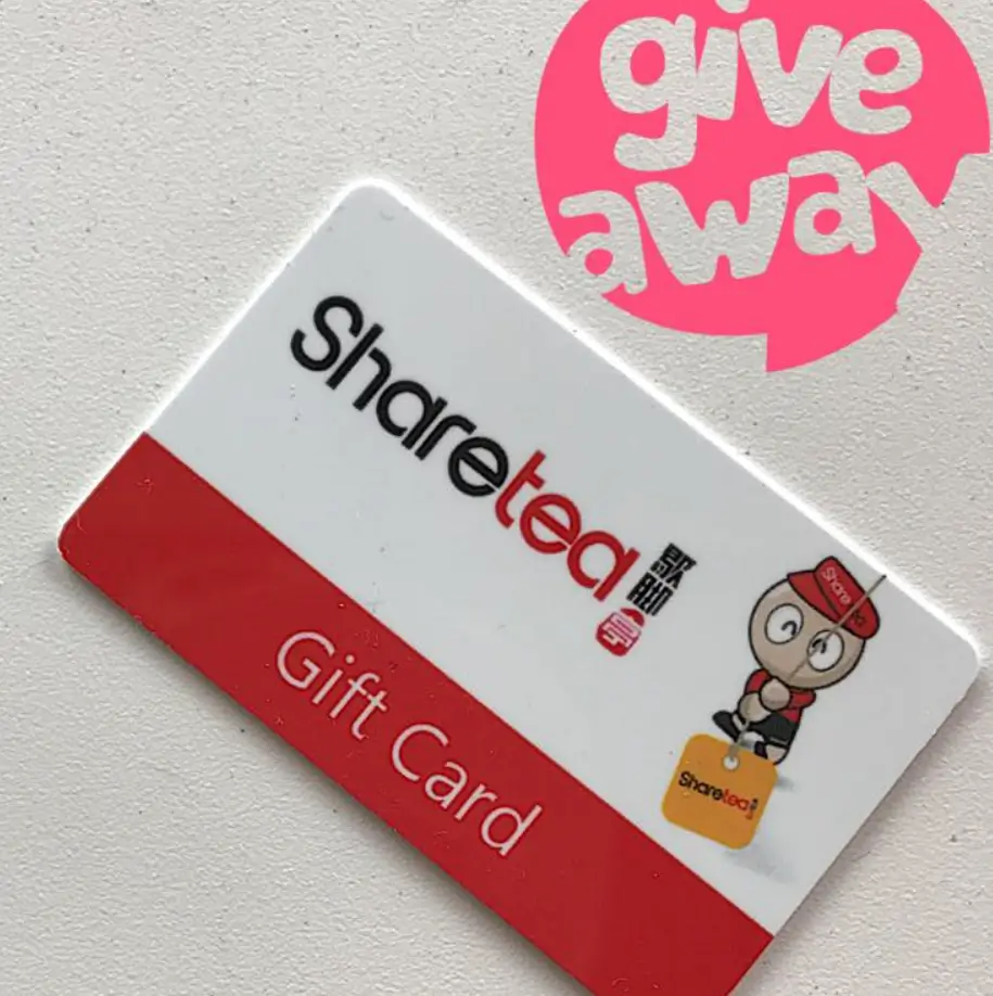 Sharetea Gift Cards USA